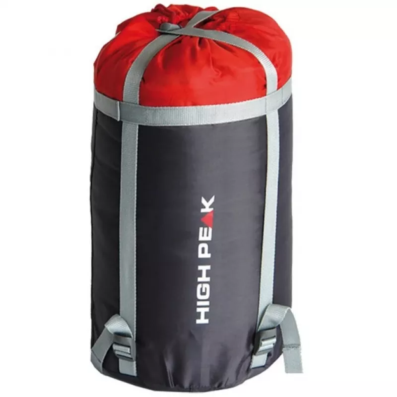 Schlafsack Redwood -3 (dunkelrot/Grau)