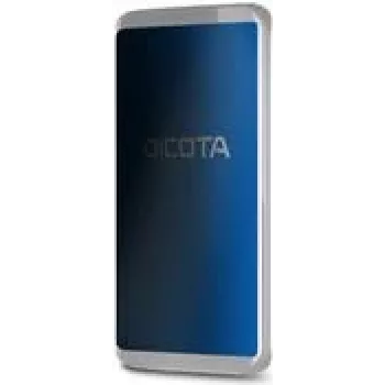 DICOTA - Blickschutzfilter für Handy - 2-Wege, selbstklebend - mit Sichtschutzfilter - 2-Wege - klebend - Schwarz - für Apple iPhone 15 Pro Max (D70749