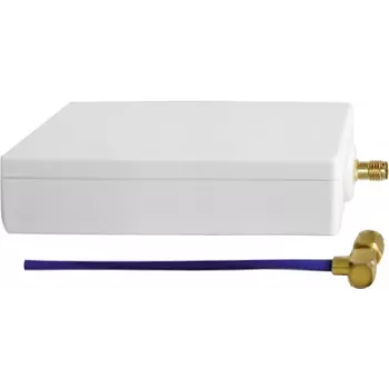 Repeater Eltako FRP70-230V 30000352 mit Antenne — Signalverstärker für 230-V-Systeme