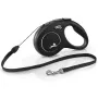 Flexi New CLASSIC 5 m schwarz Hunde-Rollleine