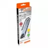 MEDIA-TECH USB HUB 8 IN 1 GIGA LAN HUB MT5046