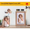 Kodak 7 Digitaler Bilderrahmen Wi-Fi RCF-702W