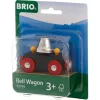 Holzzugwaggon BRIO 33749 mit Glocke