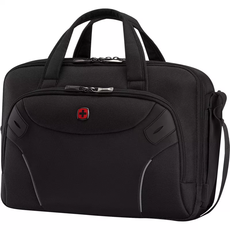 Aktentasche Wenger Cosmic für 14-Zoll- bis 16-Zoll-Laptops (passend bis 40,64 cm) schwarz