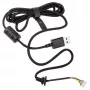 Kabelgebundene Gaming-Maus Endgame Gear XM1 Flex Cord 2.0 – schwarz