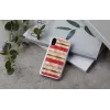 Schutzhülle iKins für iPhone XR — Short Cake Design, weiß