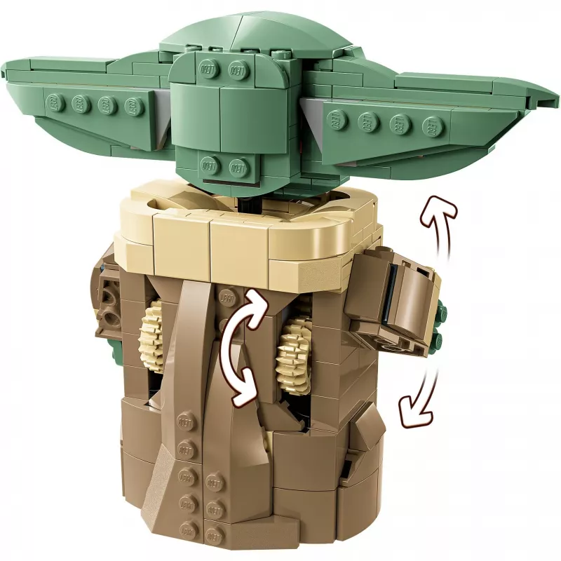 LEGO STAR WARS 75403 Grogu mit Schwebekinderwagen