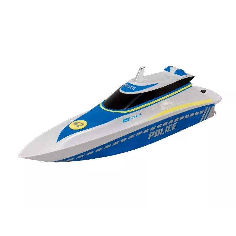 Revell Control Waterpolice RC Einsteiger Motorboot 100% RtR 350 mm (24138)