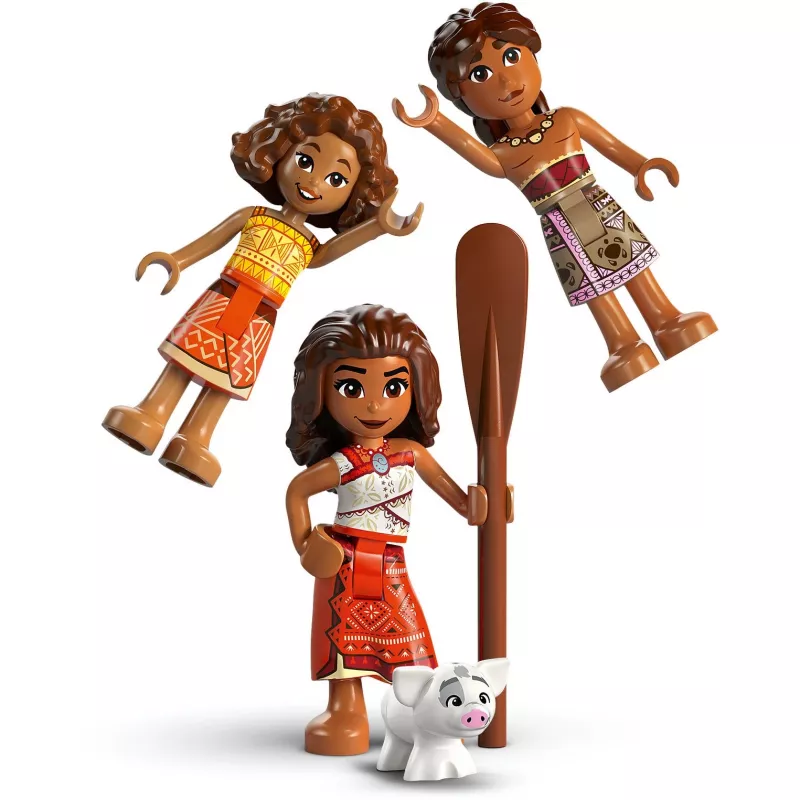 LEGO 43270 Bricks & Blocks-Set – 529 Elemente, 3 Minifiguren, 260×120×220 mm, 0,198 kg, Silber