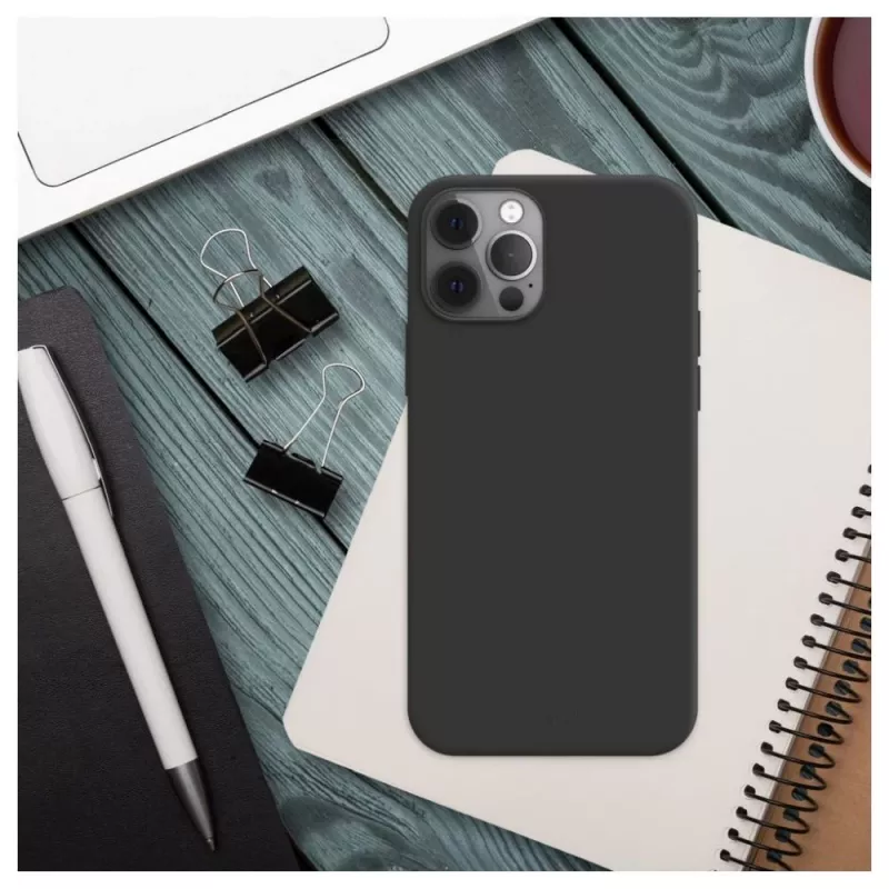 Fixed | Story | Rückseitenabdeckung | Samsung | Galaxy S25 Ultra | Gummi | Schwarz