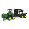 Bruder John Deere 1210E Forwarder mit Greifer