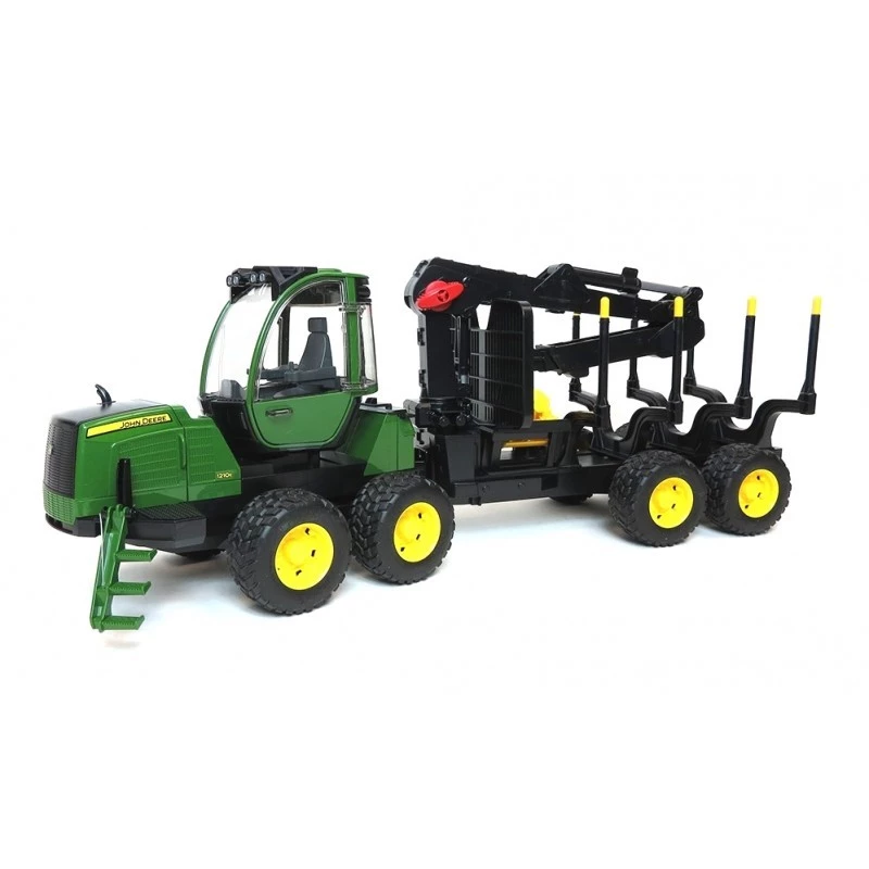 Bruder John Deere 1210E Forwarder mit Greifer