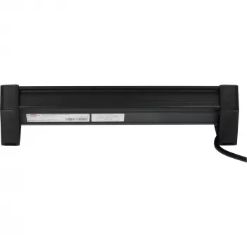 Steckdosenleiste Brennenstuhl ALU-Office-Line 4-fach schwarz/weiß — Brennenstuhl ALU-Office-Line 4fach