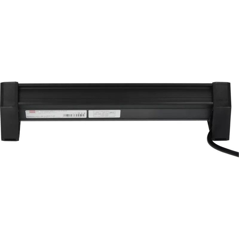 Steckdosenleiste Brennenstuhl ALU-Office-Line 4-fach schwarz/weiß — Brennenstuhl ALU-Office-Line 4fach