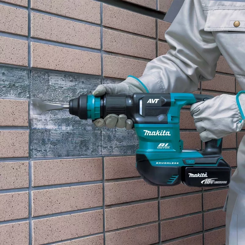 Makita DHK180Z - Schlackenhammer - Akku - SDS-plus - 3,1 Joule - ohne Akku - 18 V