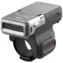 Tragbarer Barcodescanner Honeywell 8675i Handscanner Kabellos Bluetooth Schwarz