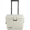 Coleman Pro 55QT Wheeled Cooler Box Weiß 52L 120h
