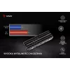 Luftkühler SAVIO M.2 NVMe 2280 AK-60 Schwarz Kühlkörper für 22x80 mm SSD