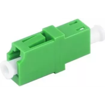 shiverpeaks ®-BASIC-S--LWL-Kupplung, LC-LC, Simplex, Grün (BS07-60001)