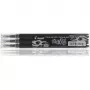 Pilot Nachfüllset 3x Frixion Schwarz (BLS-FR7-B-S3) (BLSFR7BS3)