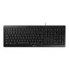 CHERRY STREAM JK-8500BE-2 Office USB AZERTY Belgisch Schwarz Tastatur