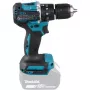 Makita DHP487Z Bohrmaschine 1700 U/min Schlüssellos 1,4 kg Schwarz, Blau
