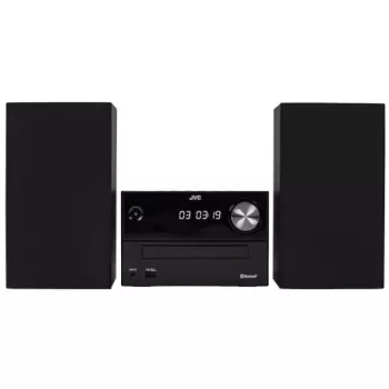 JVC UX-C25DAB Heim-Audiosystem Home-Audio-Mikrosystem 14 W Schwarz