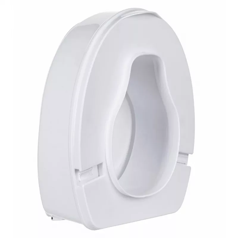 ActionMED NT10AM Toilettensitzerhöhung mit Deckel, 10 cm