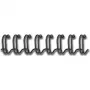 Fellowes – Bindedraht – 12 mm – 297 mm – 34 Ringe – A4 (210 x 297 mm) – 100 Blatt – Schwarz – 100 St. (53273)