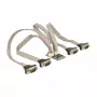 DeLOCK 95244 Mini PCIe serieller Adapter - 4 x RS-232