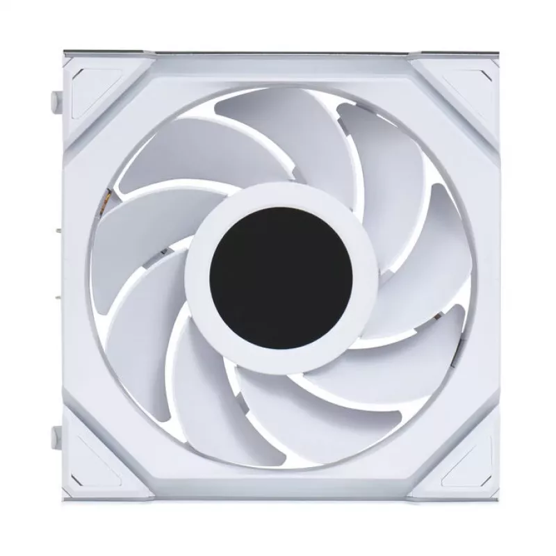 Lian Li UNI FAN SL Wireless LCD 120 12 cm Weiß 31 dB 51,45 cfm