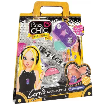 Puppenzubehör Clementoni Crazy Chic Carrie 15200 — Modedesign-Set für Puppen
