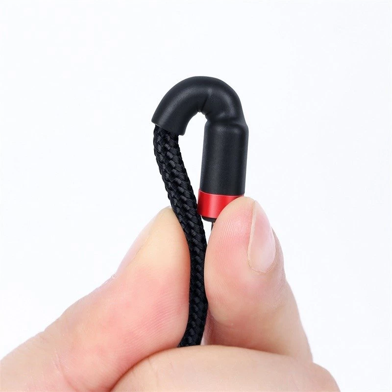 USB-C-auf-USB-C-Kabel Baseus CATKLF-G91 1 m, USB-C-Stecker, 0,48 Gbit/s, Schwarz