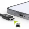 Goobay 51243 USB-Kabel 2 m USB 2.0 USB C Schwarz (51243)