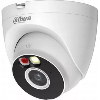 IP-Dome-Kamera DAHUA T2A-PV HD, 2,8 mm Objektiv, 1080p, Wi‑Fi, IP67, für den Außenbereich, eingebautes Mikrofon