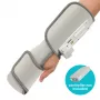 Handwickelmassagegerät HoMedics SR-CMH10H-GY tragbar, verstellbare Passform für Hände und Handgelenke