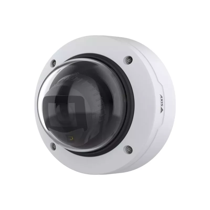 IP-Dome-Sicherheitskamera AXIS P3277‑LV — 2592×1944 CMOS, 104° HFOV, 30 fps, Decken-/Wandmontage, Innen-/Außenbereich