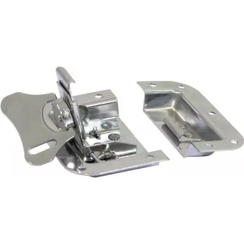 Roadinger Butterfly-Verschluss Kleines Modell 30000600, Silber-Ausführung