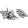 Roadinger Butterfly-Verschluss Kleines Modell 30000600, Silber-Ausführung