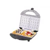 Camry Premium CR 3018 Sandwichmaker 700 W Schwarz, Silber
