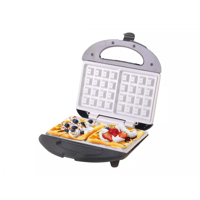 Camry Premium CR 3018 Sandwichmaker 700 W Schwarz, Silber