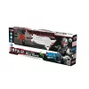 Jamara 410065 Impulse Laser Bug Hunt Set, Spielzeug-Laserpistole mit Ziel, Weiß/Orange