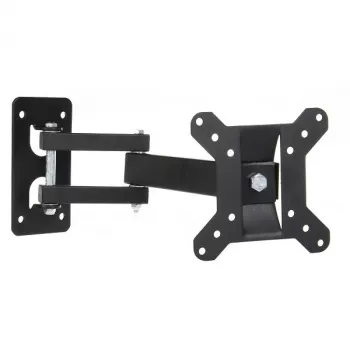 TV-Wandhalterung LIBOX LB-200 für 17 Zoll–32 Zoll (43,2–81,3 cm), VESA 50×50–100×100, max. 25 kg, schwarz