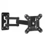 TV-Wandhalterung LIBOX LB-200 für 17 Zoll–32 Zoll (43,2–81,3 cm), VESA 50×50–100×100, max. 25 kg, schwarz