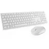 DELL Pro Tastatur and Maus - KM5221W - Französisch (AZERTY) - Weiß