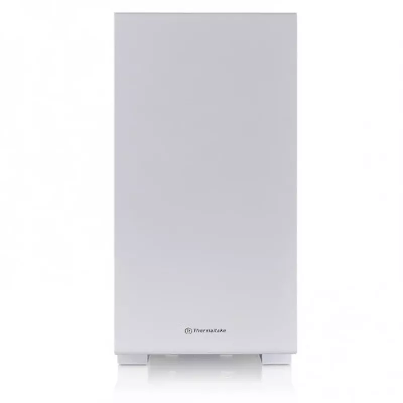 PC-Gehäuse Thermaltake S100 Tempered Glass Snow Edition Micro Tower Weiß