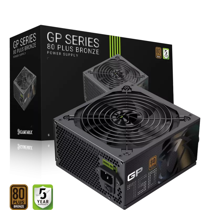 Gamemax Netzteil, 80 PLUS, Bronze | GP 750B | 750 W