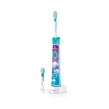 Sonic-Zahnbürste Philips Sonicare For Kids HX6352/11 Aqua Farbe