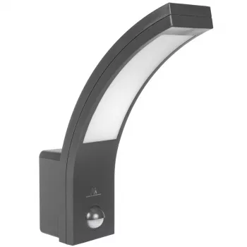 Tischlampe MACLEAN MCE244GR LED-Infrarot 750 lm, verstellbare Lichtquelle für Nahbereichsnutzung