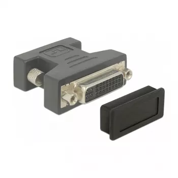 Buchsen-Schutzkappe DVI DeLOCK 60160
